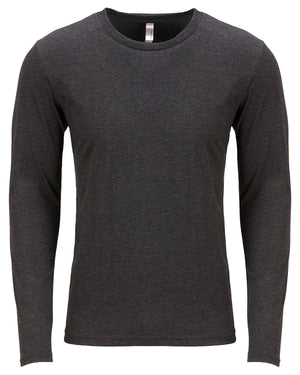 Next Level Apparel Men's Triblend Long-Sleeve Crew