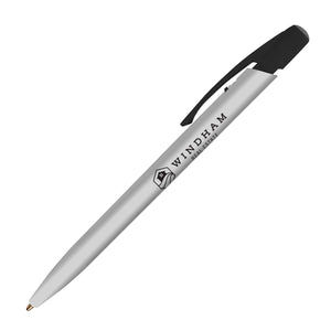 BIC® Media Clic™ Pen - Silver With Black