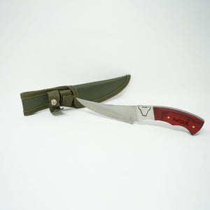 Stainless Steel with Wood Handle - Stainless