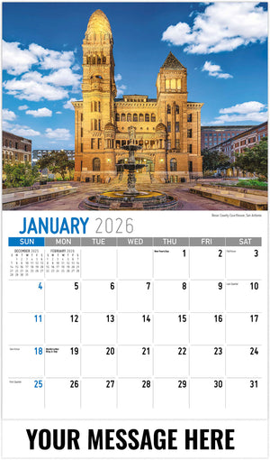 Scenes of Texas - 2026 Promotional Calendar