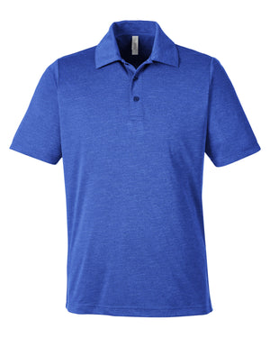 Team 365 Men's Zone Sonic Heather Performance Polo