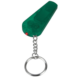 Whistle Light/Key Chain - Sage