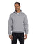 Jerzees Adult 8 oz. NuBlend® Quarter-Zip Cadet Collar Sweatshirt