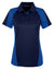 Harriton Ladies' Advantage Snag Protection Plus IL Colorblock Polo