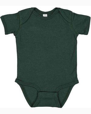 Rabbit Skins Infant Baby Rib Bodysuit