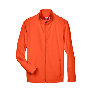 Men's Leader Soft Shell Jack - TT80 - Sport Orange