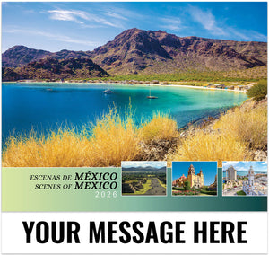 Scenes of Mexico (Bilingual) - 2026 Promotional Calendar