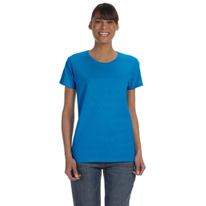 Gildan Ladies' Heavy Cotton™ T-Shirt - Sapphire