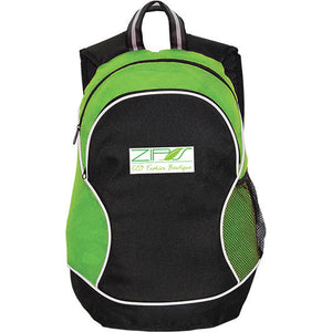 Spacious Backpack - CM6342 - Lime Green