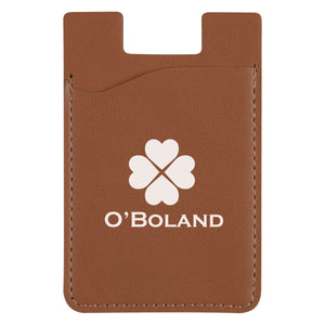 Executive Phone Wallet - Brown