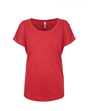 Next Level Apparel Ladies' Triblend Dolman T-Shirt