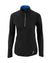 North End Ladies' Radar Quarter-Zip Performance Long-Sleeve Top