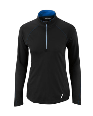 North End Ladies' Radar Quarter-Zip Performance Long-Sleeve Top