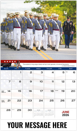 Home of the Brave - 2026 Promotional Calendar