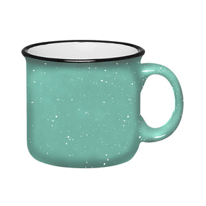 15 Oz. Campfire Mug (Teal)