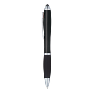 Satin Stylus Pen - Black With Black