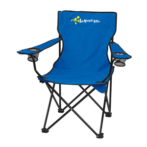 Folding Chair with Carrying Bag - Royal Blue