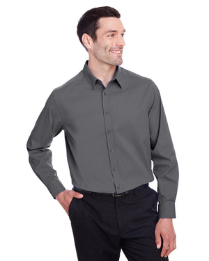 Devon & Jones CrownLux Performance® Men's Stretch Woven Shirt