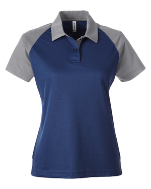 Team 365 Ladies' Command Snag-Protection Colorblock Polo