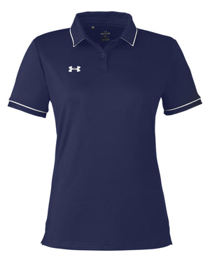 Under Armour Ladies' Tipped Teams Performance Polo