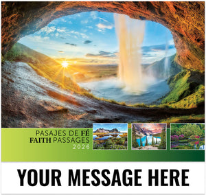 Faith Passages (Bilingual) - 2026 Promotional Calendar