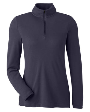 Devon & Jones New Classics® Ladies' Performance Quarter-Zip