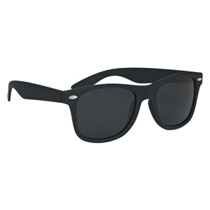 Velvet Touch Malibu Sunglasses - Black