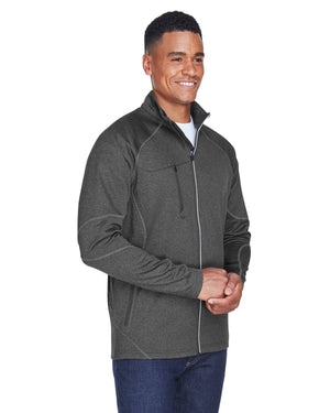 North End Men's Gravity Performance Fleece Jacket