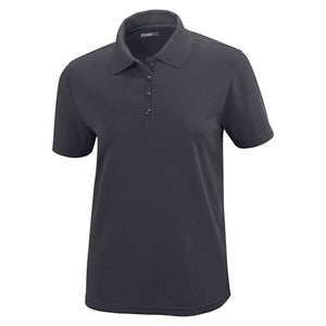 Core365 Origin Pique Polo - Ladies - Carbon