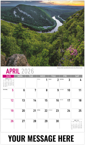 Scenes of Pennsylvania - 2026 Promotional Calendar