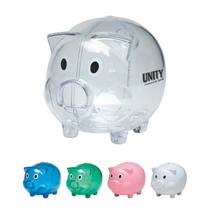 Plastic Piggy Bank