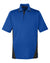 Harriton Men's Tall Flash Snag Protection Plus IL Colorblock Polo