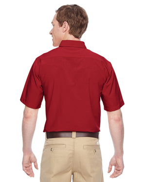 Harriton Men's Paradise Short-Sleeve Performance Shirt