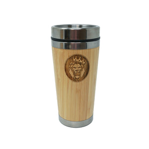 15 oz. Bamboo Tumbler