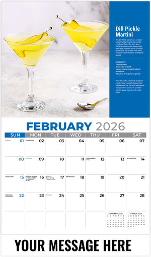 Happy Hour - 2026 Promotional Calendar