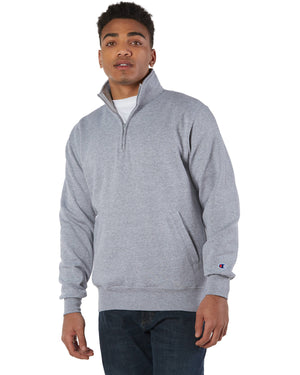 Champion Adult Powerblend® Quarter-Zip Pullover