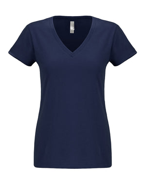 Next Level Apparel Ladies' Sueded V-Neck T-Shirt