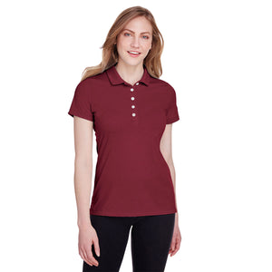 Ladies' Fusion Polo - 596921 - Blue Bell