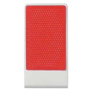 Phone Stand - White With Red