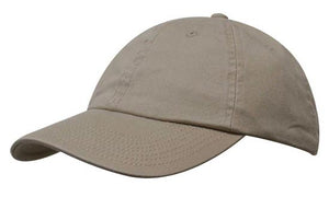 Washed Chino Twill Cap - Clay