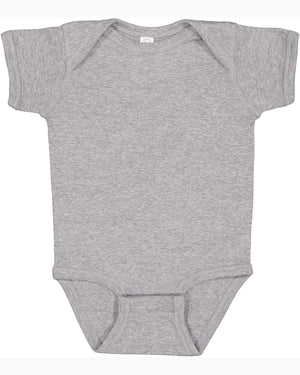 Rabbit Skins Infant Baby Rib Bodysuit