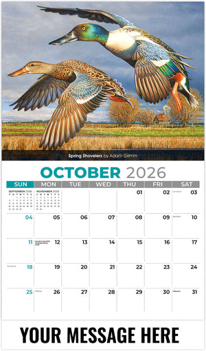 Wildlife Portraits - 2026 Promotional Calendar