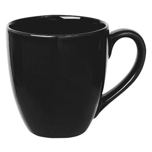 14 Oz. Bistro Mug - HT7123 - Black