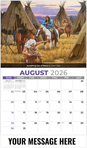 Spirit of the West - 2026 Promotional Calendar