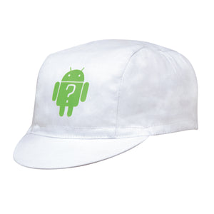 3 Panel Cycling Cap with Short Peak - HP_3805