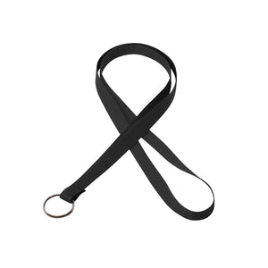 3/8" BEST Value Lanyard - Black