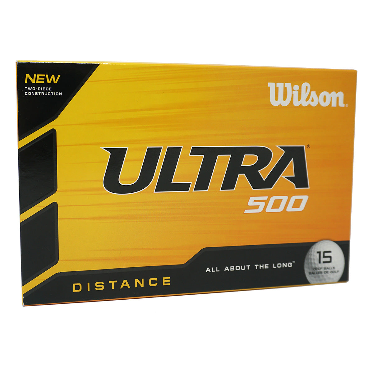 Wilson Ultra 500 Distance Golf Balls (15 Pack)