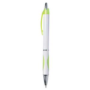 Sassy Pen - White With Lime