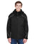 North End Men's Tall Angle 3-in-1 Jacket with Bonded Fleece Liner