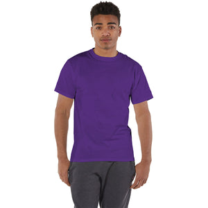 Champion Adult 6 oz. Short-Sleeve T-Shirt - Purple